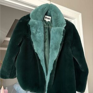 Apparis Gray Lined Coat